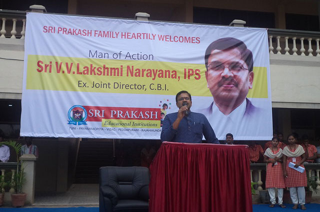 Sri V.V.Lakshmi Narayana